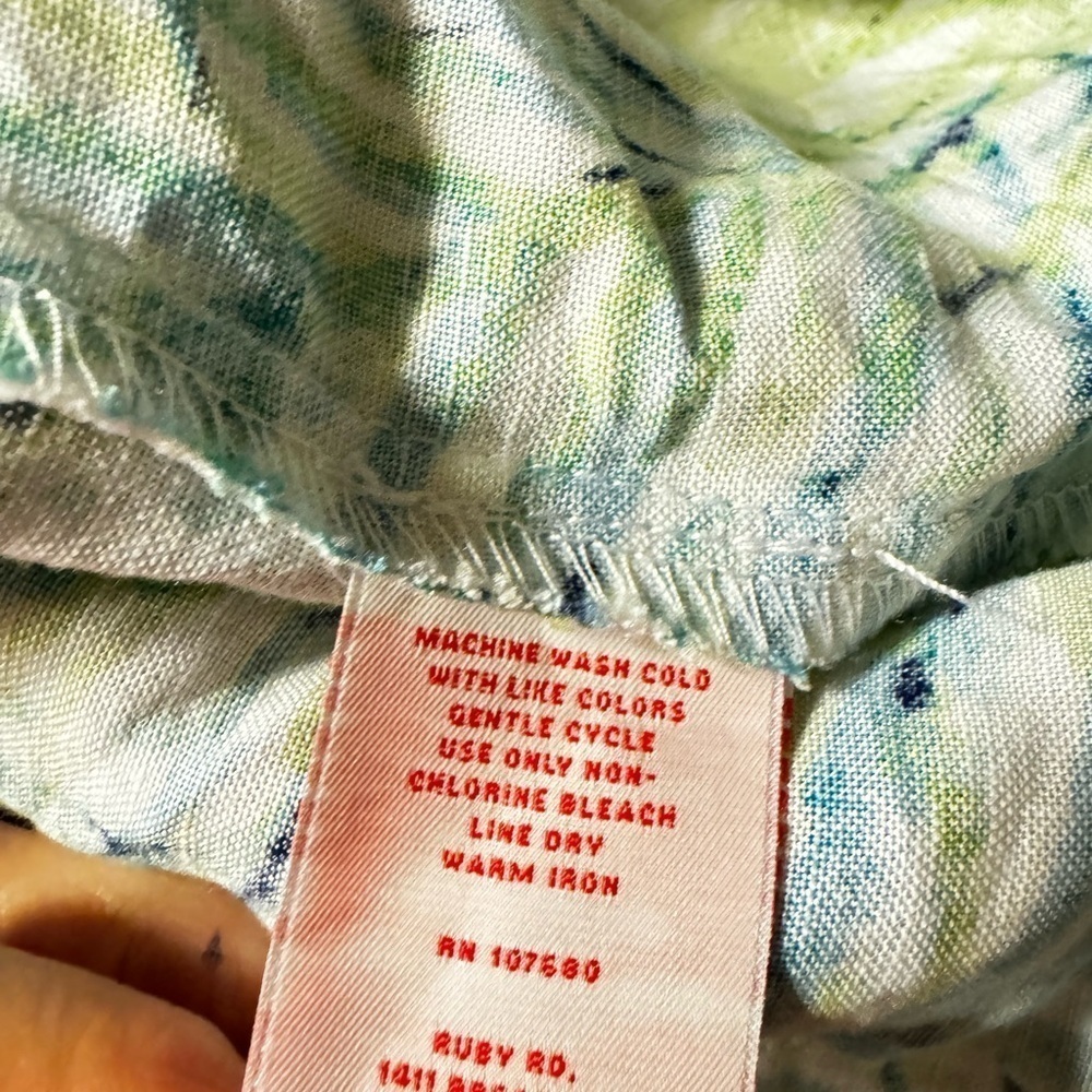 Ruby Rd. Linen Blend Zip Front Jacket - Picture 8 of 8
